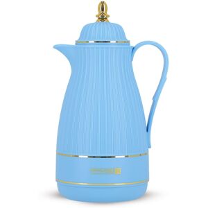 Royalford Vacuum Flask Thermos Jug 1L Insulated Airpot Hot Cold Drink Camping in Blue Blue Royalford Vacuum Flask Thermos Jug 1L Insulated Airpot Hot Cold Drink Camping in Blue Blue
