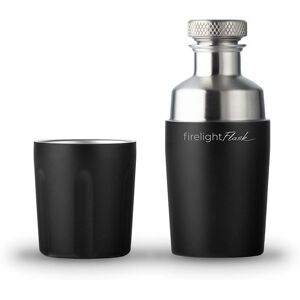 High Camp Flasks Firelight 375 Flask Travel Whiskey Flask 350ml in Black Size: 375ml Black 375ml High Camp Flasks Firelight 375 Flask Travel Whiskey Flask 350ml in Black Size: 375ml Black 375ml