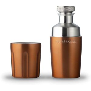 High Camp Flasks Firelight 375 Flask Travel Whiskey Flask 350ml in Copper Size: 375ml Copper 375ml High Camp Flasks Firelight 375 Flask Travel Whiskey Flask 350ml in Copper Size: 375ml Copper 375ml