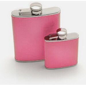 Silver Editions Travelling Bright Hip Flasks available in 2.5oz & 6oz sizes in Fuchsia Size: Small Fuchsia Small Silver Editions Travelling Bright Hip Flasks available in 2.5oz & 6oz sizes in Fuchsia Size: Small Fuchsia Small