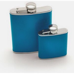 Silver Editions Travelling Bright Hip Flasks available in 2.5oz & 6oz sizes in Bright Blue Size: Small Bright Blue Small Silver Editions Travelling Bright Hip Flasks available in 2.5oz & 6oz sizes in Bright Blue Size: Small Bright Blue Small