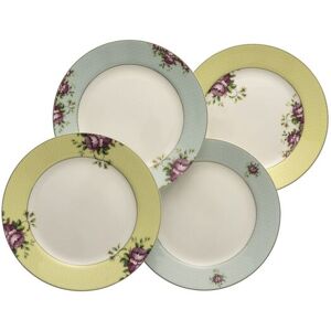 Aynsley China 'Archive Rose' Dessert Plate Set Multicolor Aynsley China 'Archive Rose' Dessert Plate Set Multicolor