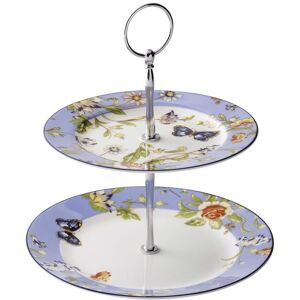 Aynsley China 'Cottage Garden' Two-Tiered Cake Server Multicolor Aynsley China 'Cottage Garden' Two-Tiered Cake Server Multicolor