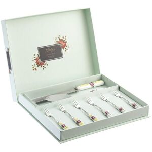 Aynsley China 'Archive Rose' Pastry Set Multicolor Aynsley China 'Archive Rose' Pastry Set Multicolor