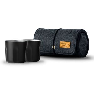High Camp Flasks Torch Shot Glass 2-Pack Shooter Glasses in Black Size: 2 Pack Black 2 Pack High Camp Flasks Torch Shot Glass 2-Pack Shooter Glasses in Black Size: 2 Pack Black 2 Pack