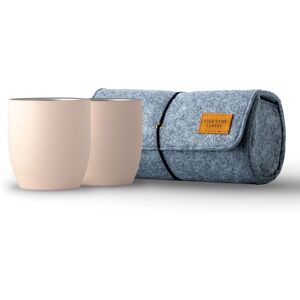 High Camp Flasks Parkside Tumbler 2-Pack + Soft Case Wine Tumblers in Rose Size: 2 Pack Rose 2 Pack High Camp Flasks Parkside Tumbler 2-Pack + Soft Case Wine Tumblers in Rose Size: 2 Pack Rose 2 Pack