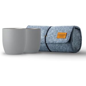 High Camp Flasks Parkside Tumbler 2-Pack + Soft Case Wine Tumblers in Pale Grey Size: 2 Pack Pale Grey 2 Pack High Camp Flasks Parkside Tumbler 2-Pack + Soft Case Wine Tumblers in Pale Grey Size: 2 Pack Pale Grey 2 Pack