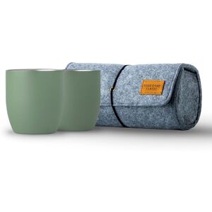 High Camp Flasks Parkside Tumbler 2-Pack + Soft Case Wine Tumblers in Pale Green Size: 2 Pack Pale Green 2 Pack High Camp Flasks Parkside Tumbler 2-Pack + Soft Case Wine Tumblers in Pale Green Size: 2 Pack Pale Green 2 Pack