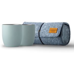 High Camp Flasks Parkside Tumbler 2-Pack + Soft Case Wine Tumblers in Pale Blue Size: 2 Pack Pale Blue 2 Pack High Camp Flasks Parkside Tumbler 2-Pack + Soft Case Wine Tumblers in Pale Blue Size: 2 Pack Pale Blue 2 Pack