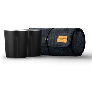 High Camp Flasks Firelight Tumbler 2-Pack + Soft Case Whisky Tumbler Glasses in Black Size: 2 Pack Black 2 Pack High Camp Flasks Firelight Tumbler 2-Pack + Soft Case Whisky Tumbler Glasses in Black Size: 2 Pack Black 2 Pack