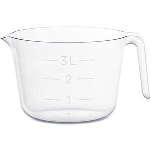 SmartStore Clear Transparent 'Max Measure Bowl' Size: Medium Clear Medium SmartStore Clear Transparent 'Max Measure Bowl' Size: Medium Clear Medium