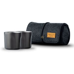 High Camp Flasks Torch Shot Glass 2-Pack Shooter Glasses in Dark Grey Size: 2 Pack Dark Grey 2 Pack High Camp Flasks Torch Shot Glass 2-Pack Shooter Glasses in Dark Grey Size: 2 Pack Dark Grey 2 Pack