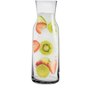 Bormioli Rocco Aquaria Glass Carafe - 1.2 Litre in Clear Clear Bormioli Rocco Aquaria Glass Carafe - 1.2 Litre in Clear Clear