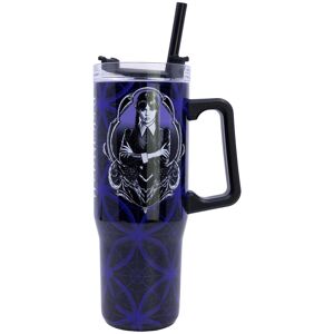 Wednesday Insulated Stainless Steel Rambler Mug 940 ML in Purple Purple Wednesday Insulated Stainless Steel Rambler Mug 940 ML in Purple Purple