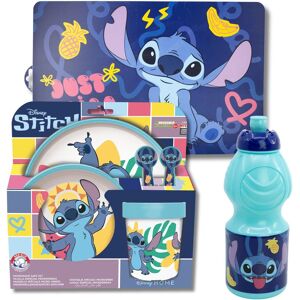 Stitch 7 Piece Dinner Set Multicolor Stitch 7 Piece Dinner Set Multicolor