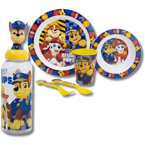 Paw Patrol 6 Piece Dinner Set Multicolor Paw Patrol 6 Piece Dinner Set Multicolor