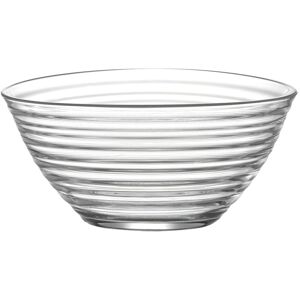 LAV Derin Glass Serving Bowl 23cm in Clear Clear LAV Derin Glass Serving Bowl 23cm in Clear Clear