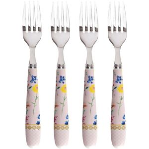 Maxwell & Williams HV0068 Rose Pink Cake Forks - Dessert Forks - 16cm - Set of 4 Maxwell & Williams HV0068 Rose Pink Cake Forks - Dessert Forks - 16cm - Set of 4