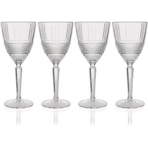 Maxwell & Williams Verona Set of Four 180ml Wine Glasses - Wine Glasses Maxwell & Williams Verona Set of Four 180ml Wine Glasses - Wine Glasses