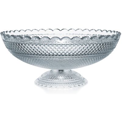 baccarat Crystal, Diamant 20" Crystal Bowl in Clear Size: 1 Pack Clear 1 Pack baccarat Crystal, Diamant 20" Crystal Bowl in Clear Size: 1 Pack Clear 1 Pack