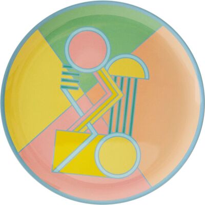Premier Housewares Miami Arch Tray - Snack & Dinner Plate Premier Housewares Miami Arch Tray - Snack & Dinner Plate