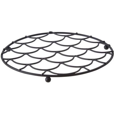 Premier Housewares Vertex Deco Trivet Black Black Premier Housewares Vertex Deco Trivet Black Black