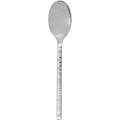 Orsina Sl Chess Dessert Spoon in Silver Silver Orsina Sl Chess Dessert Spoon in Silver Silver