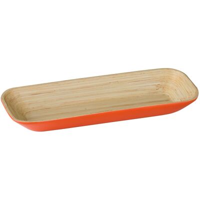 Orsina Kyoto Large Tray, Durable & Lightweight in Orange Orange Orsina Kyoto Large Tray, Durable & Lightweight in Orange Orange