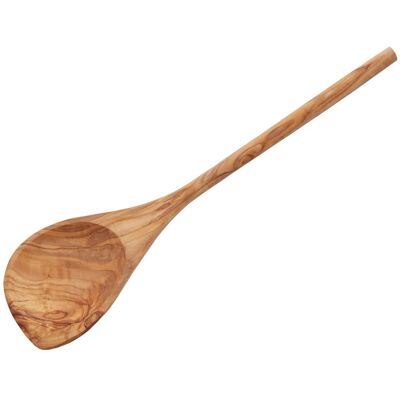 Orsina Elegant Corner Wooden Spoon, Premium Hand Carved Wooden Spoon, Natural Grain Olive Wood Kitchen Accessory Natural Orsina Elegant Corner Wooden Spoon, Premium Hand Carved Wooden Spoon, Natural Grain Olive Wood Kitchen Accessory Natural