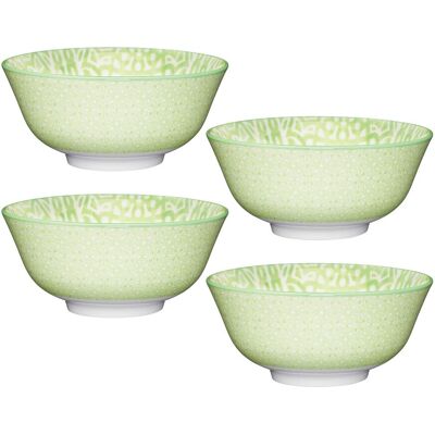 Kitchencraft Tile Effect Ceramic Bowl - Kitchen Accessory Kitchencraft Tile Effect Ceramic Bowl - Kitchen Accessory