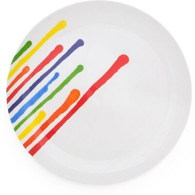 BlissHome Prue Leith Dinner Plate 28cm in White White BlissHome Prue Leith Dinner Plate 28cm in White White