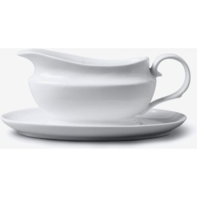 WM Bartleet & Sons - Gravy Boat - Porcelain - 500ml WM Bartleet & Sons - Gravy Boat - Porcelain - 500ml