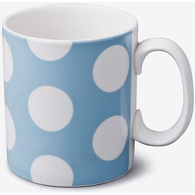 WM Bartleet & Sons - Porcelain Spotty 1 Pint Mug - Blue WM Bartleet & Sons - Porcelain Spotty 1 Pint Mug - Blue
