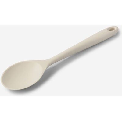 Zeal Silicone Cooking Spoon 28cm in Cream Cream Zeal Silicone Cooking Spoon 28cm in Cream Cream