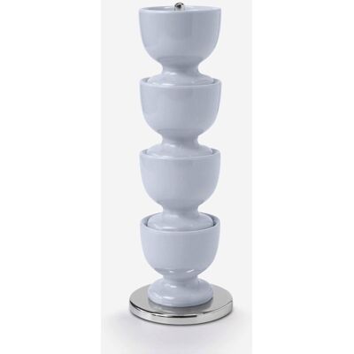 Zeal Stack and Store - Egg Cup Set - Duck Egg Blue - Egg Cups Zeal Stack and Store - Egg Cup Set - Duck Egg Blue - Egg Cups