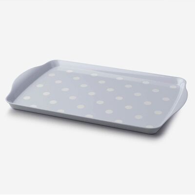 Zeal - Dotty Tray - Light grey - Medium - Serving Tray Zeal - Dotty Tray - Light grey - Medium - Serving Tray