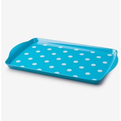 Zeal Aqua Dotty Tray Medium - Tray Zeal Aqua Dotty Tray Medium - Tray