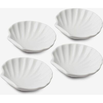 WM Bartleet & Sons - Porcelain Shell Dishes - Dinnerware WM Bartleet & Sons - Porcelain Shell Dishes - Dinnerware