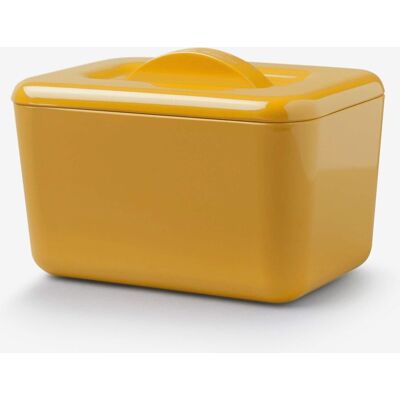 Zeal - Melamine Insulated Butter Dish - Mustard - One Size - Butter Dish Zeal - Melamine Insulated Butter Dish - Mustard - One Size - Butter Dish