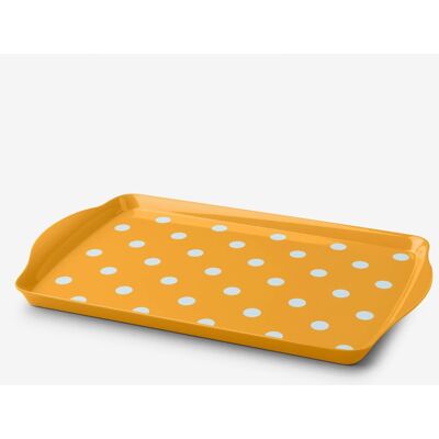 Zeal Melamine Dotty Tray Medium - Unisex - Tray Zeal Melamine Dotty Tray Medium - Unisex - Tray