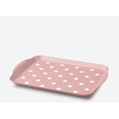 Zeal - Melamine Dotty Tray - Small - Tray Zeal - Melamine Dotty Tray - Small - Tray