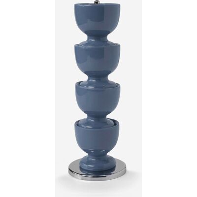 Zeal Stack and Store Egg Cup Set - dark blue - 4-pack - Egg cup set Zeal Stack and Store Egg Cup Set - dark blue - 4-pack - Egg cup set