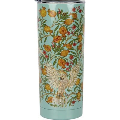 Built NY V&A 590ml Double Walled Stainless Steel Travel Mug Cockatoo Multicolor Built NY V&A 590ml Double Walled Stainless Steel Travel Mug Cockatoo Multicolor