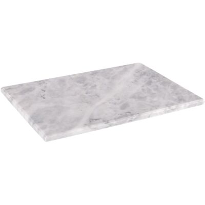 Argon Tableware Marble Serving Platter - 30 x 20cm White Rectangular Serving Board Size: 30 x 20 cm White 30 x 20 cm Argon Tableware Marble Serving Platter - 30 x 20cm White Rectangular Serving Board Size: 30 x 20 cm White 30 x 20 cm
