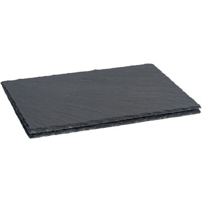 Argon Tableware - Slate Serving Platter - 30x20cm - Grey - Serving Platters Argon Tableware - Slate Serving Platter - 30x20cm - Grey - Serving Platters