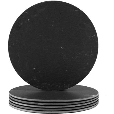 Argon Tableware - Linea Slate - Black - 30cm - Placemats Argon Tableware - Linea Slate - Black - 30cm - Placemats