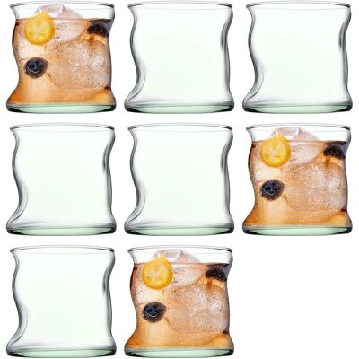 Pasabahce - Aware Glasses - 340ml - Green - Glassware Pasabahce - Aware Glasses - 340ml - Green - Glassware