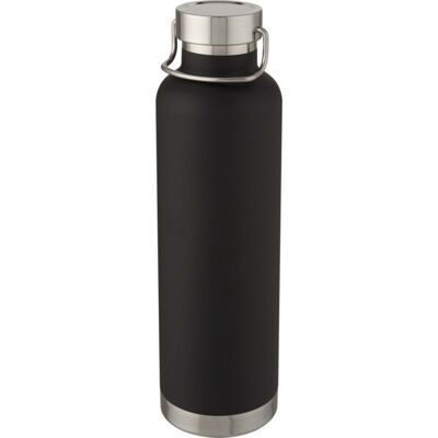 Avenue Thor Copper Plated 1L Flask in Black Black Avenue Thor Copper Plated 1L Flask in Black Black