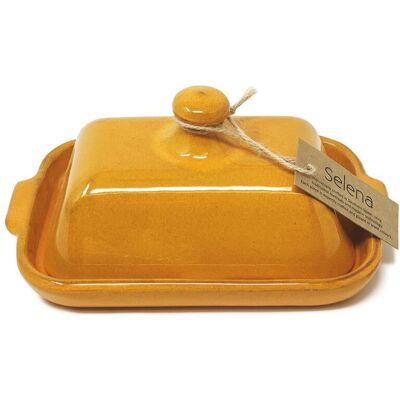 Verano Spanish Ceramics Selena Glazed Hand Dipped Kitchen Dining Butter Dish 20cm L x 13cm W (internal 4.5cm H) in Orange Size: 20 cm L x 13 cm W Orange 20 cm L x 13 cm W Verano Spanish Ceramics Selena Glazed Hand Dipped Kitchen Dining Butter Dish 20cm L x 13cm W (internal 4.5cm H) in Orange Size: 20 cm L x 13 cm W Orange 20 cm L x 13 cm W