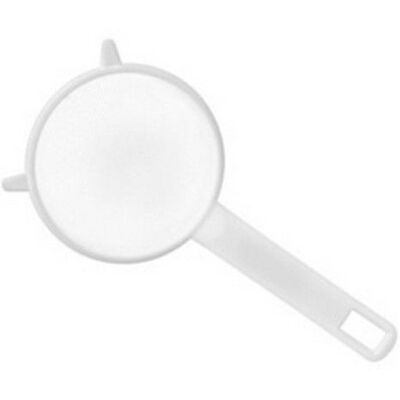 Chef Aid Nylon Tea Strainer in White White Chef Aid Nylon Tea Strainer in White White